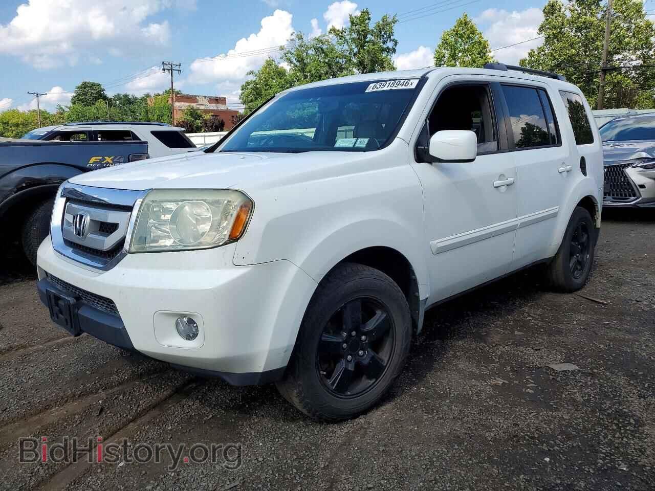 Фотография 5FNYF48619B012609 - HONDA PILOT 2009