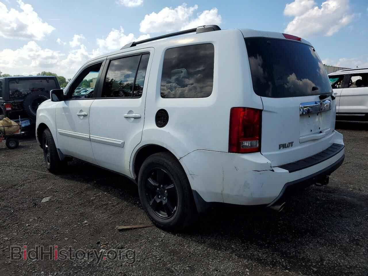 2009 HONDA PILOT - VIN: 5FNYF48619B012609 - Фото 2