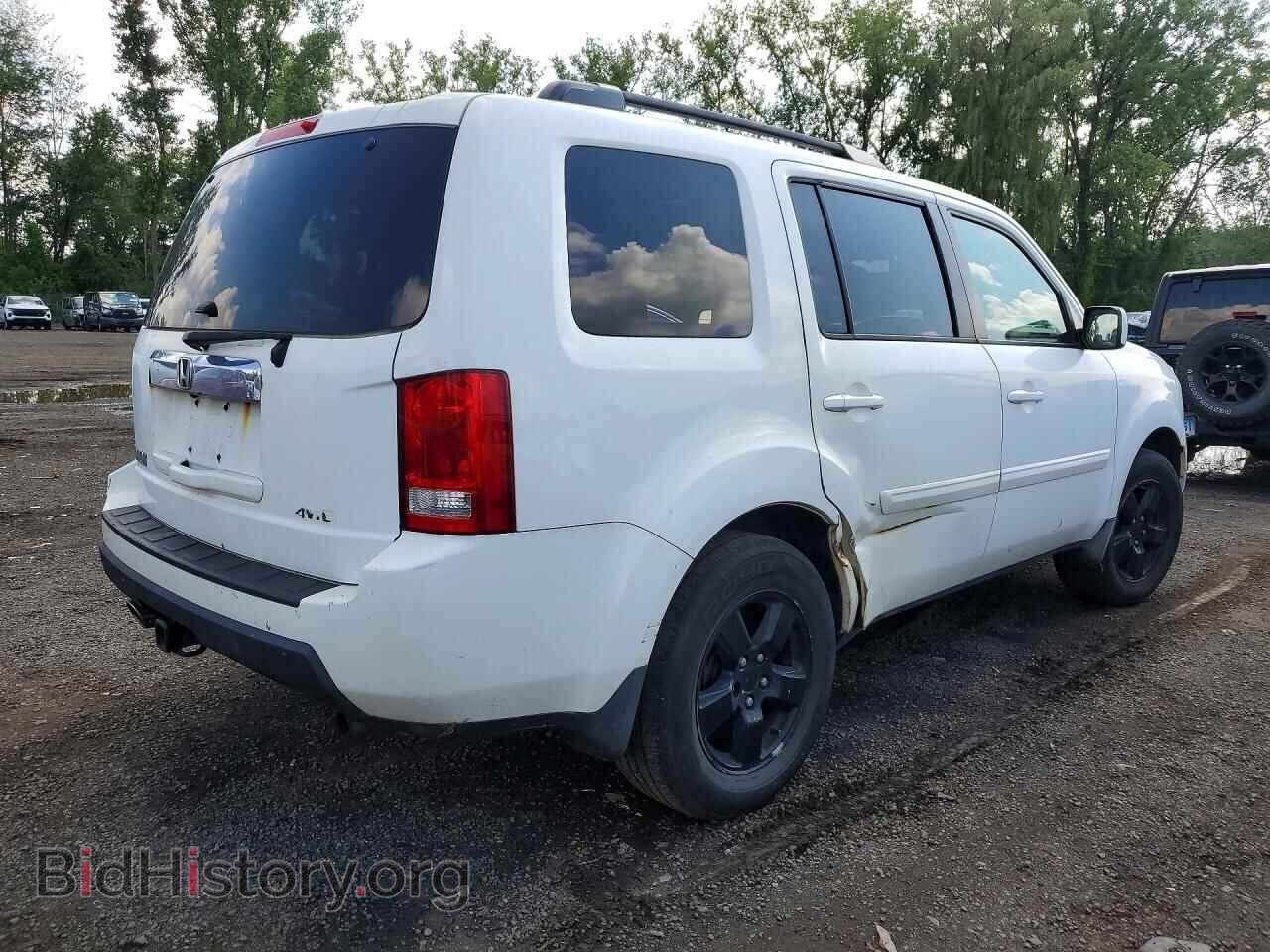 2009 HONDA PILOT - VIN: 5FNYF48619B012609 - Фото 3
