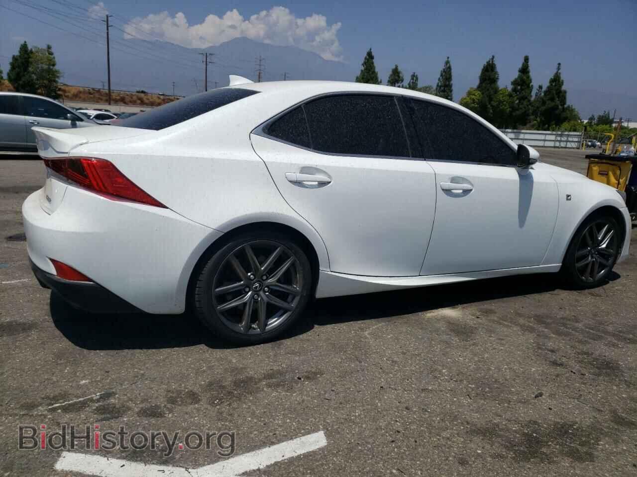 2016 LEXUS IS - VIN: JTHBA1D21H5058297 - Фото 3
