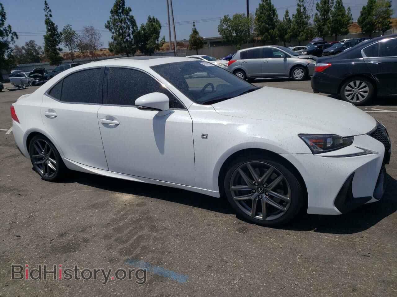 2016 LEXUS IS - VIN: JTHBA1D21H5058297 - Фото 4