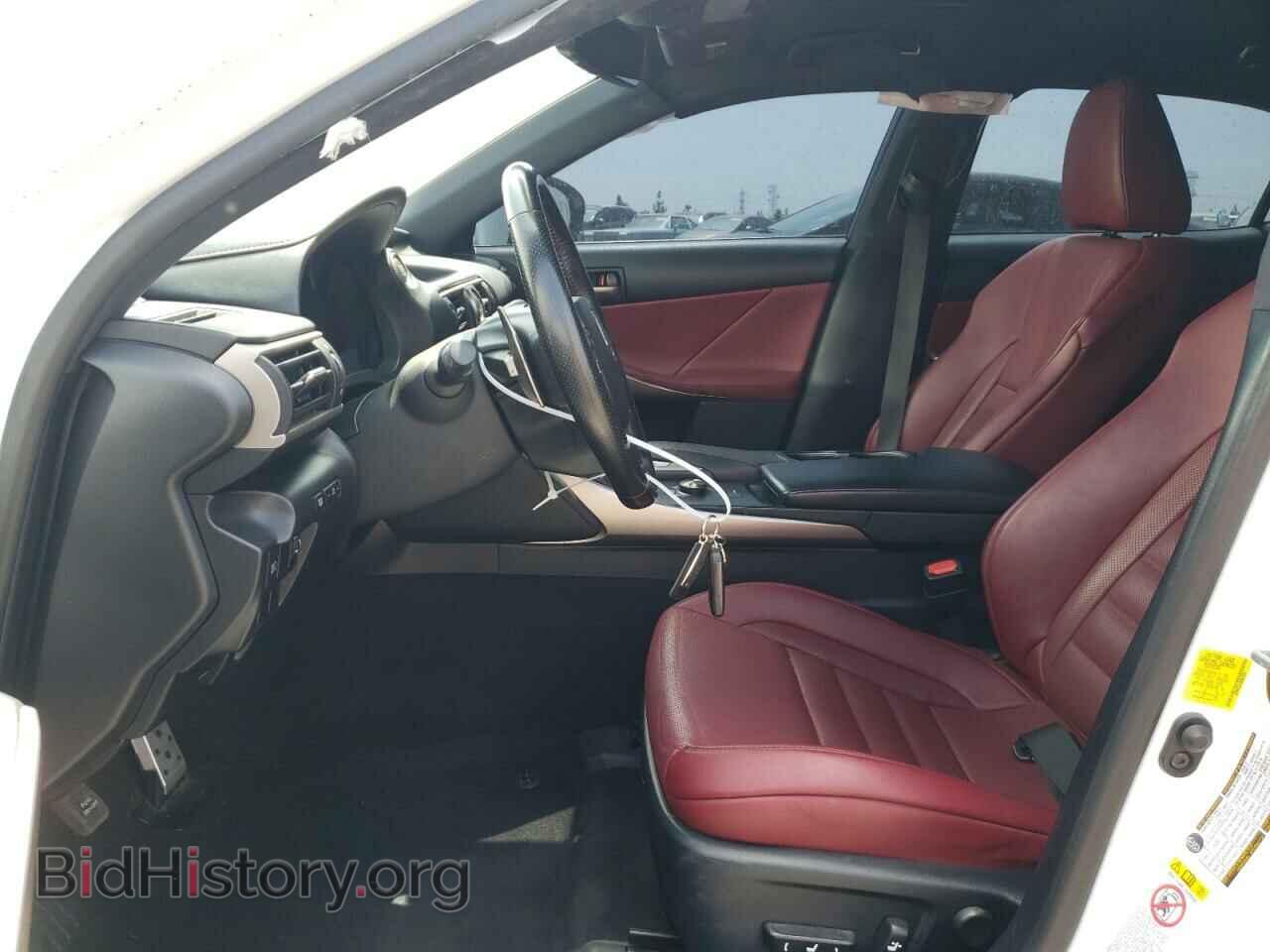 2016 LEXUS IS - VIN: JTHBA1D21H5058297 - Фото 7