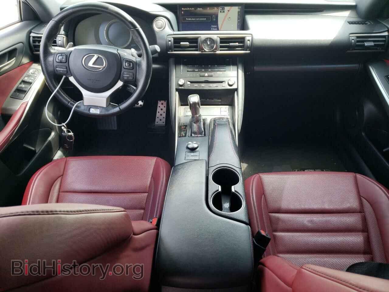 2016 LEXUS IS - VIN: JTHBA1D21H5058297 - Фото 8