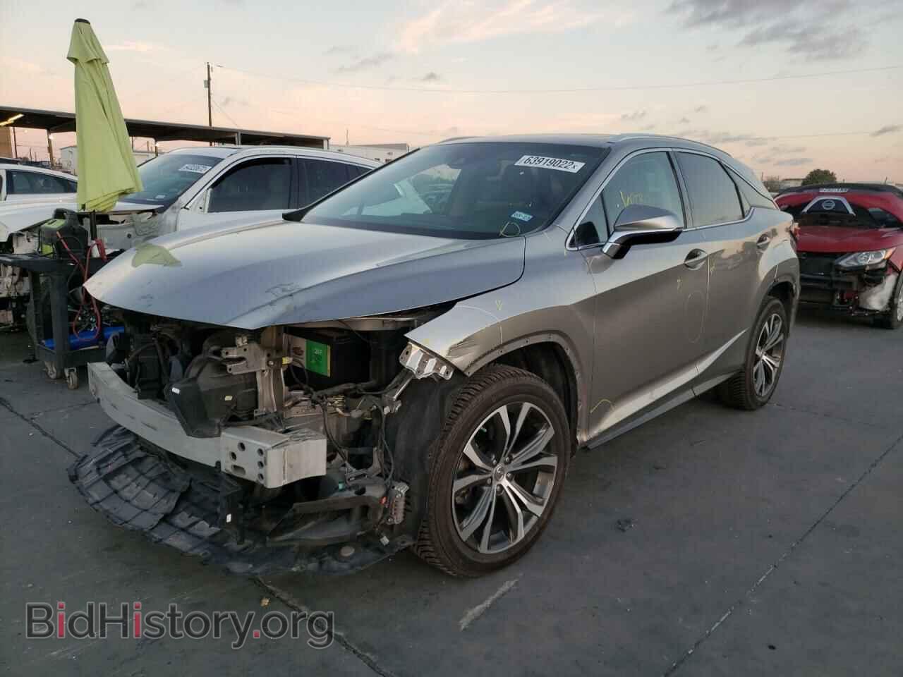 2017 LEXUS RX350 - VIN: 2T2BZMCA8HC061913 - Фото 2