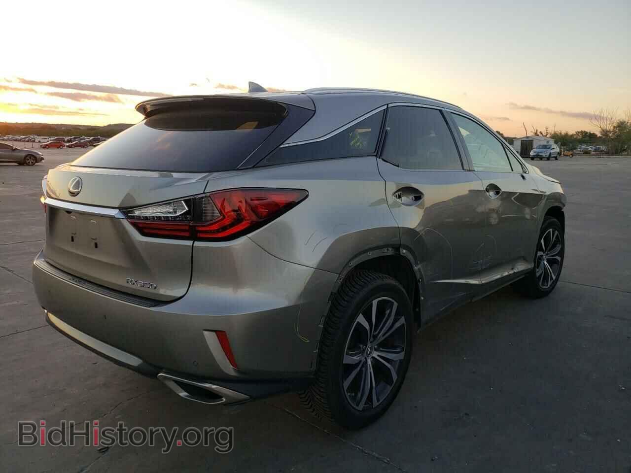 2017 LEXUS RX350 - VIN: 2T2BZMCA8HC061913 - Фото 4