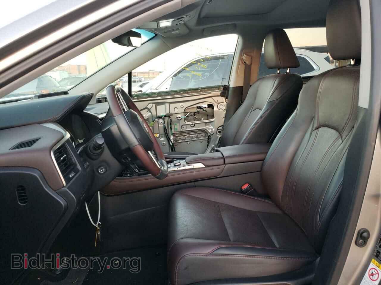 2017 LEXUS RX350 - VIN: 2T2BZMCA8HC061913 - Фото 5