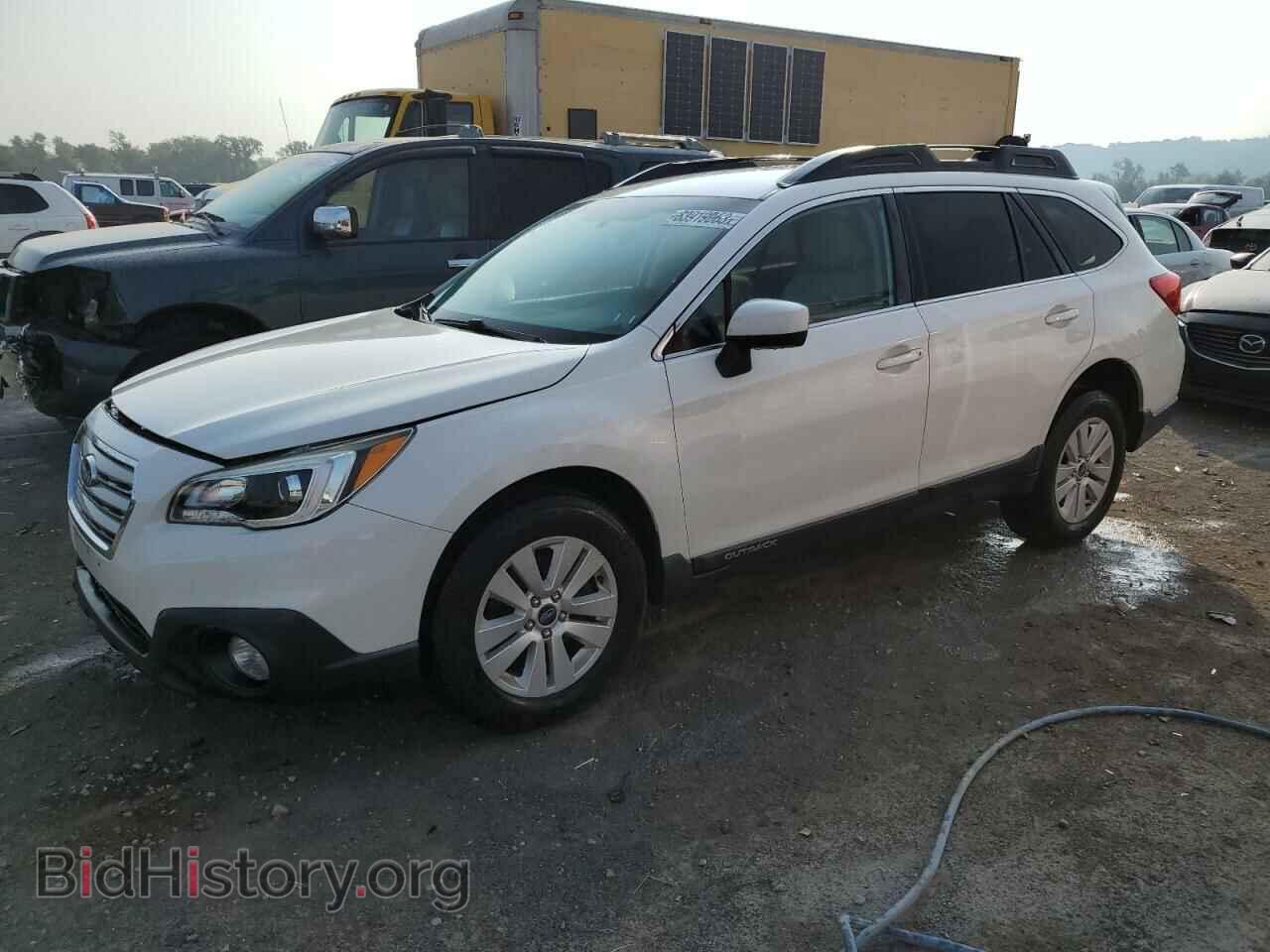 Фотография 4S4BSACC8F3328185 - SUBARU OUTBACK 2015