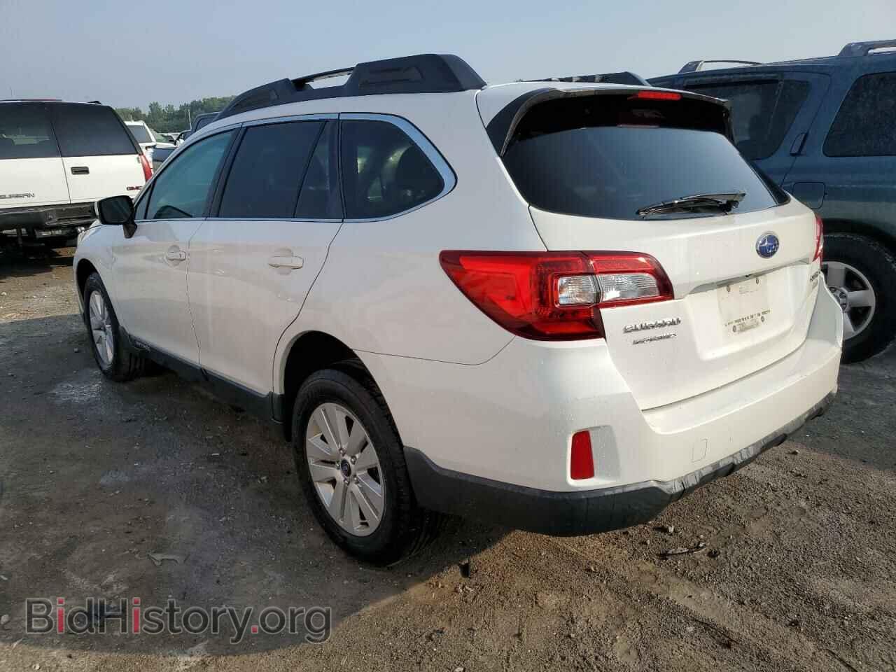 2015 SUBARU OUTBACK - VIN: 4S4BSACC8F3328185 - Photo 2
