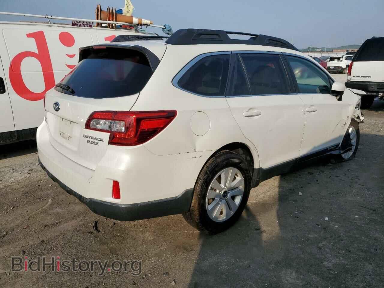 2015 SUBARU OUTBACK - VIN: 4S4BSACC8F3328185 - Photo 3