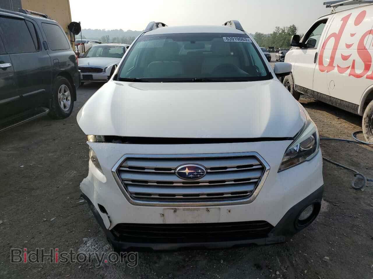 2015 SUBARU OUTBACK - VIN: 4S4BSACC8F3328185 - Photo 5