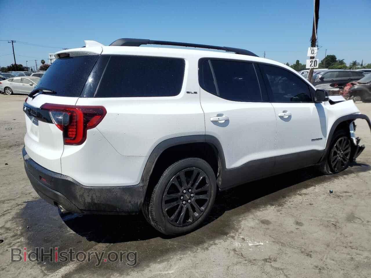 2021 GMC ACADIA - VIN: 1GKKNKLA7MZ232143 - Фото 3