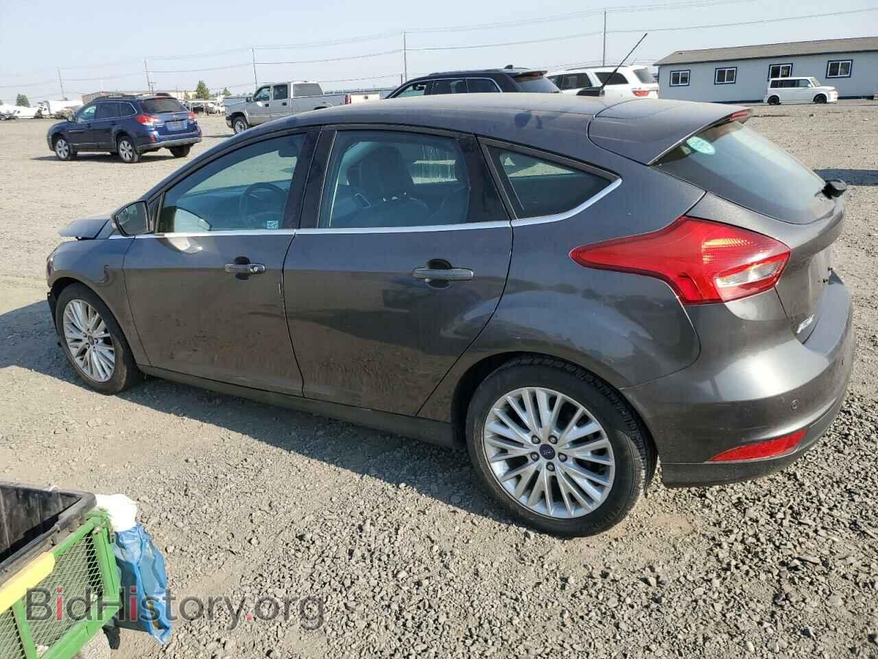 2015 FORD FOCUS - VIN: 1FADP3N29FL358784 - Фото 2