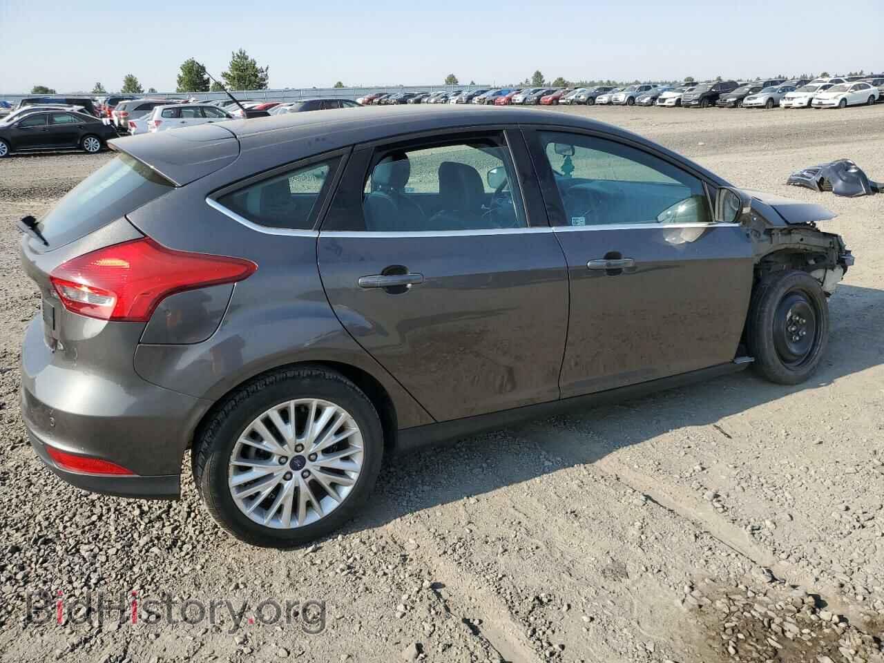 2015 FORD FOCUS - VIN: 1FADP3N29FL358784 - Фото 3