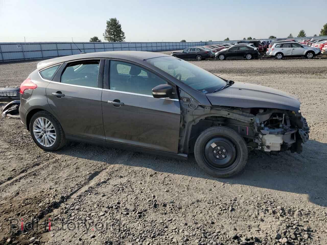 2015 FORD FOCUS - VIN: 1FADP3N29FL358784 - Фото 4