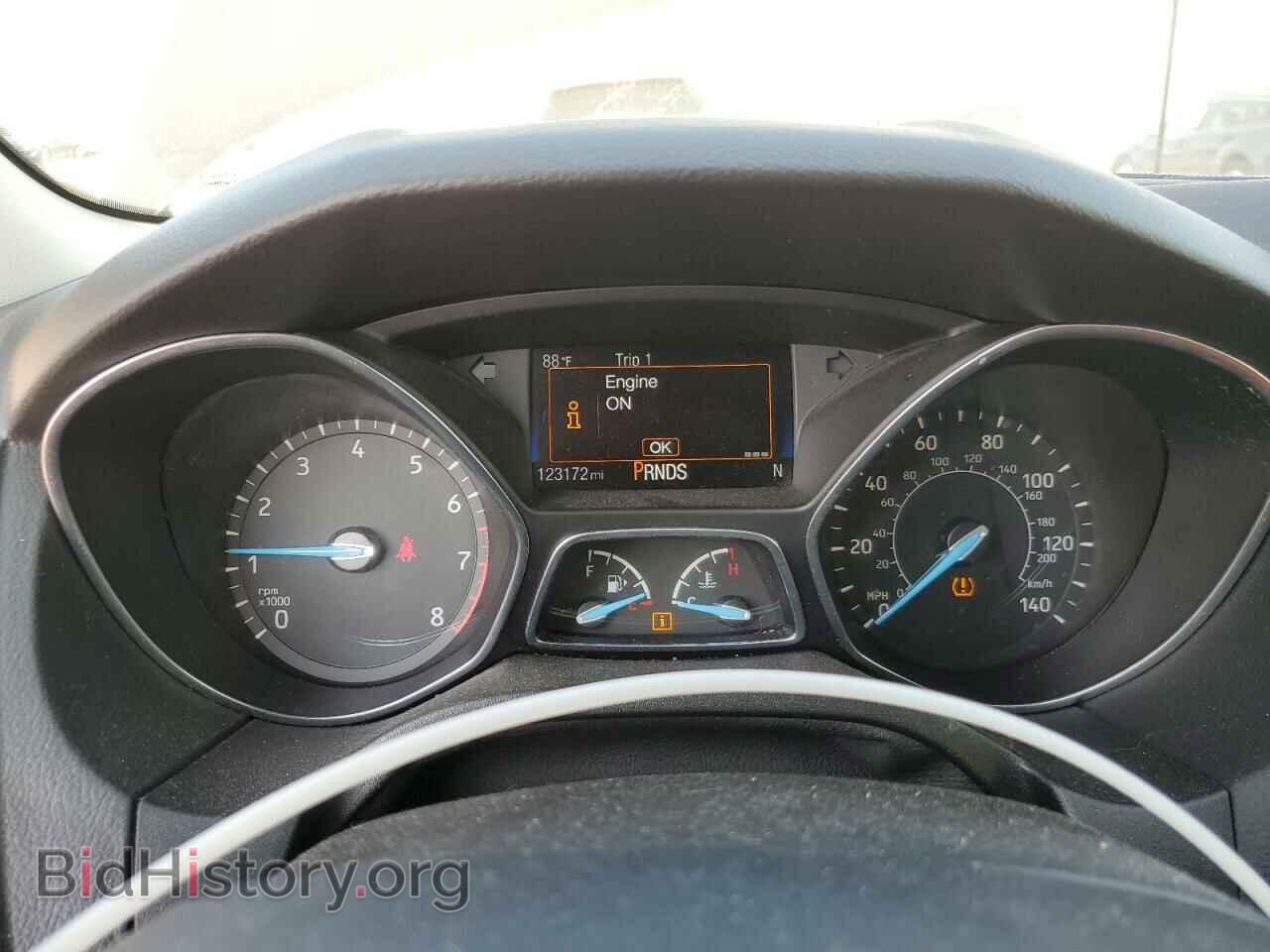 2015 FORD FOCUS - VIN: 1FADP3N29FL358784 - Фото 9
