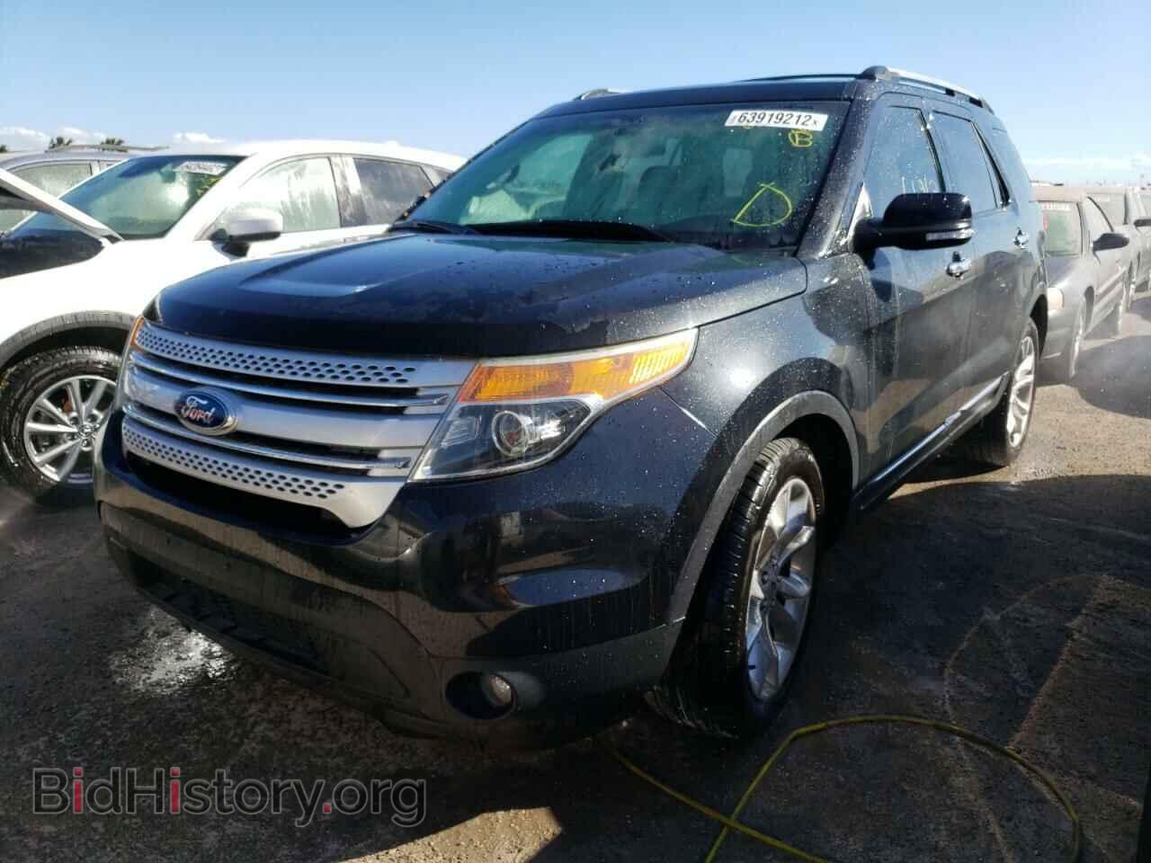 2014 FORD EXPLORER - VIN: 1FM5K7D82EGC10456 - Фото 2