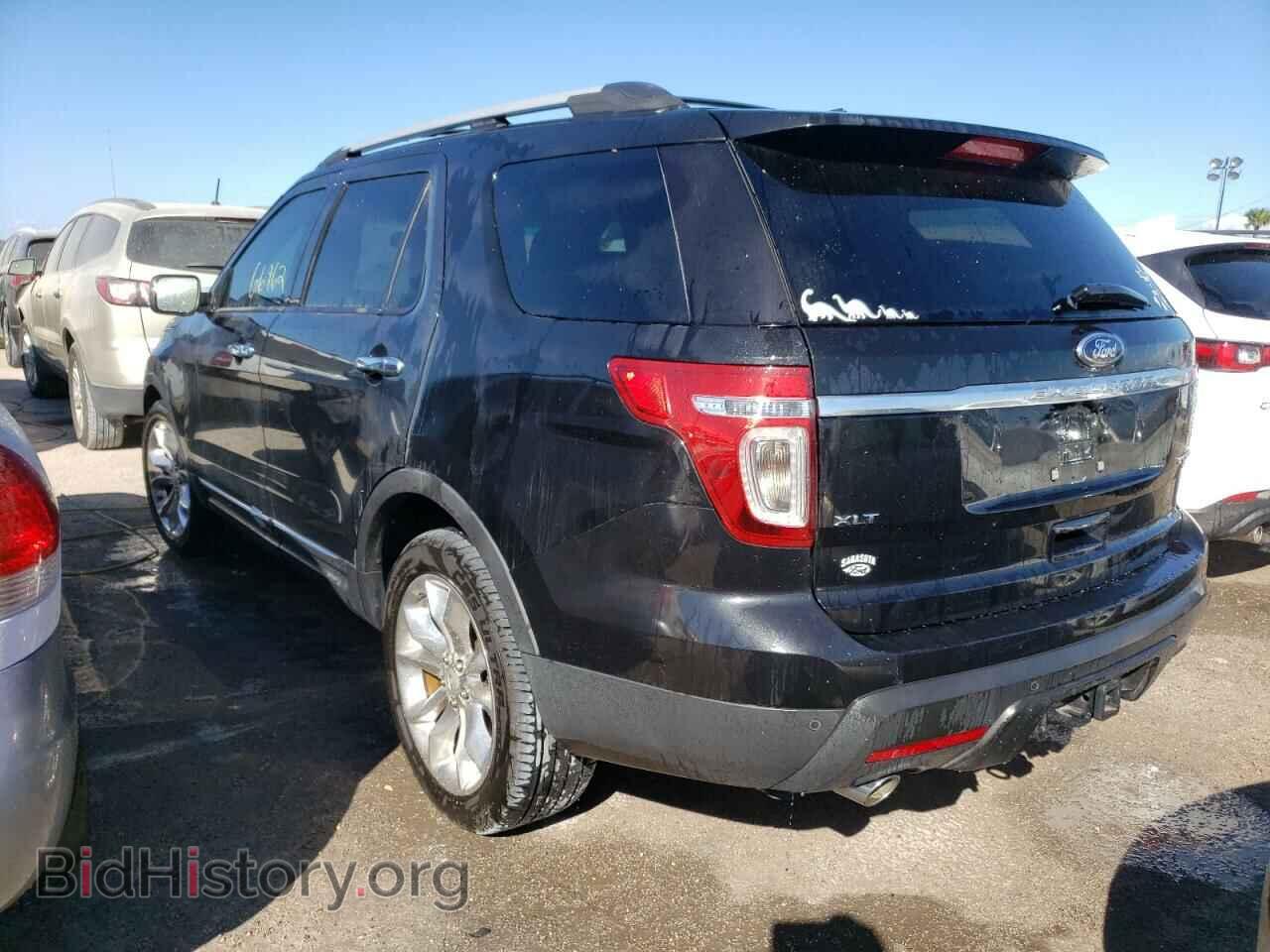 2014 FORD EXPLORER - VIN: 1FM5K7D82EGC10456 - Фото 3