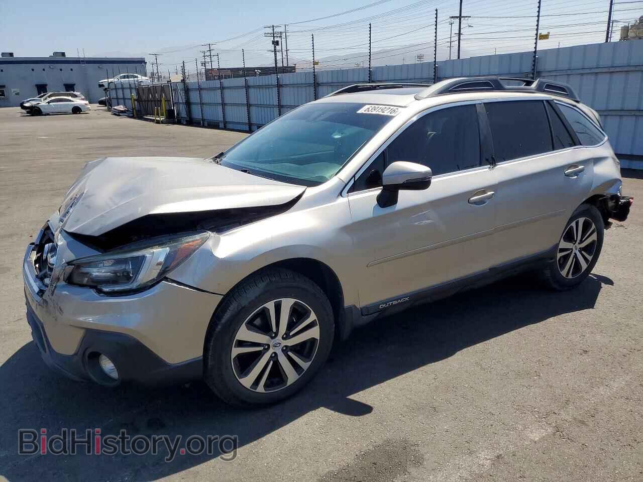 Photo 4S4BSENC2J3218312 - SUBARU OUTBACK 2018