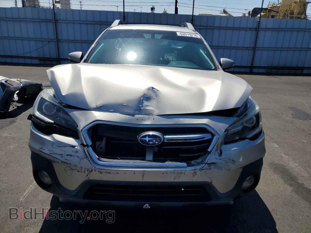 2018 SUBARU OUTBACK - VIN: 4S4BSENC2J3218312 - Фото 5