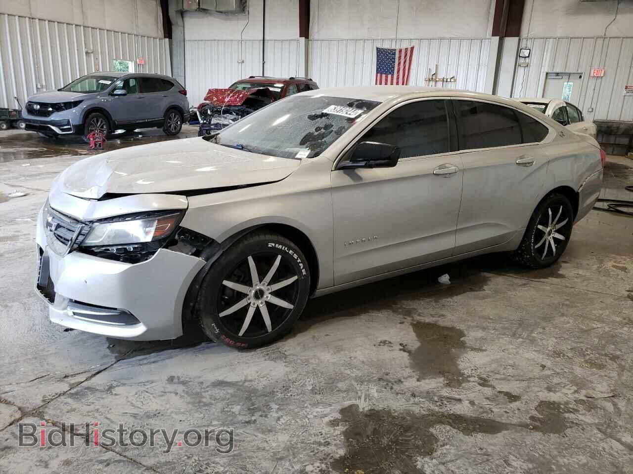 Photo 1G11Y5SL7EU130433 - CHEVROLET IMPALA 2014