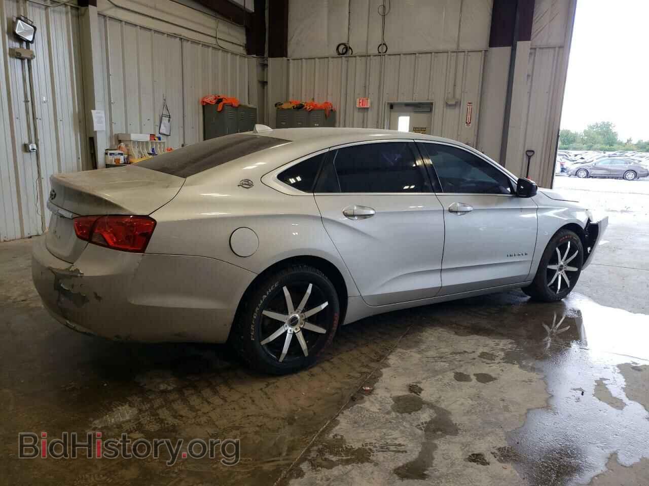 2014 CHEVROLET IMPALA - VIN: 1G11Y5SL7EU130433 - Фото 3