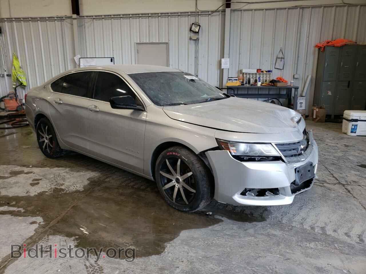 2014 CHEVROLET IMPALA - VIN: 1G11Y5SL7EU130433 - Фото 4