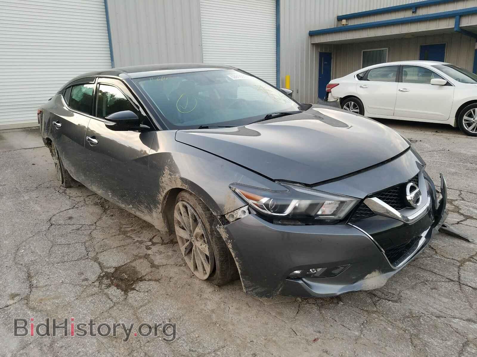 Photo 1N4AA6AP1HC433570 - NISSAN MAXIMA 2017
