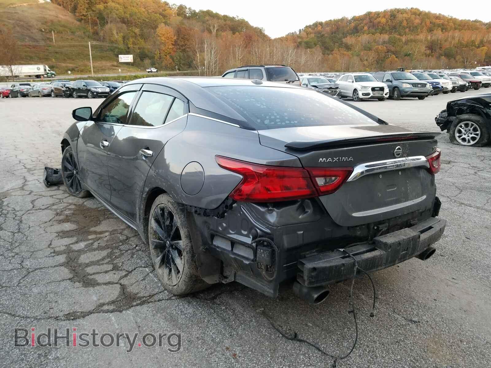 2017 NISSAN MAXIMA - VIN: 1N4AA6AP1HC433570 - Фото 3