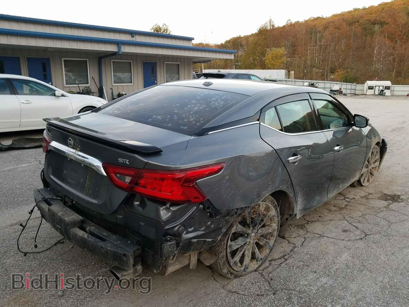 2017 NISSAN MAXIMA - VIN: 1N4AA6AP1HC433570 - Фото 4