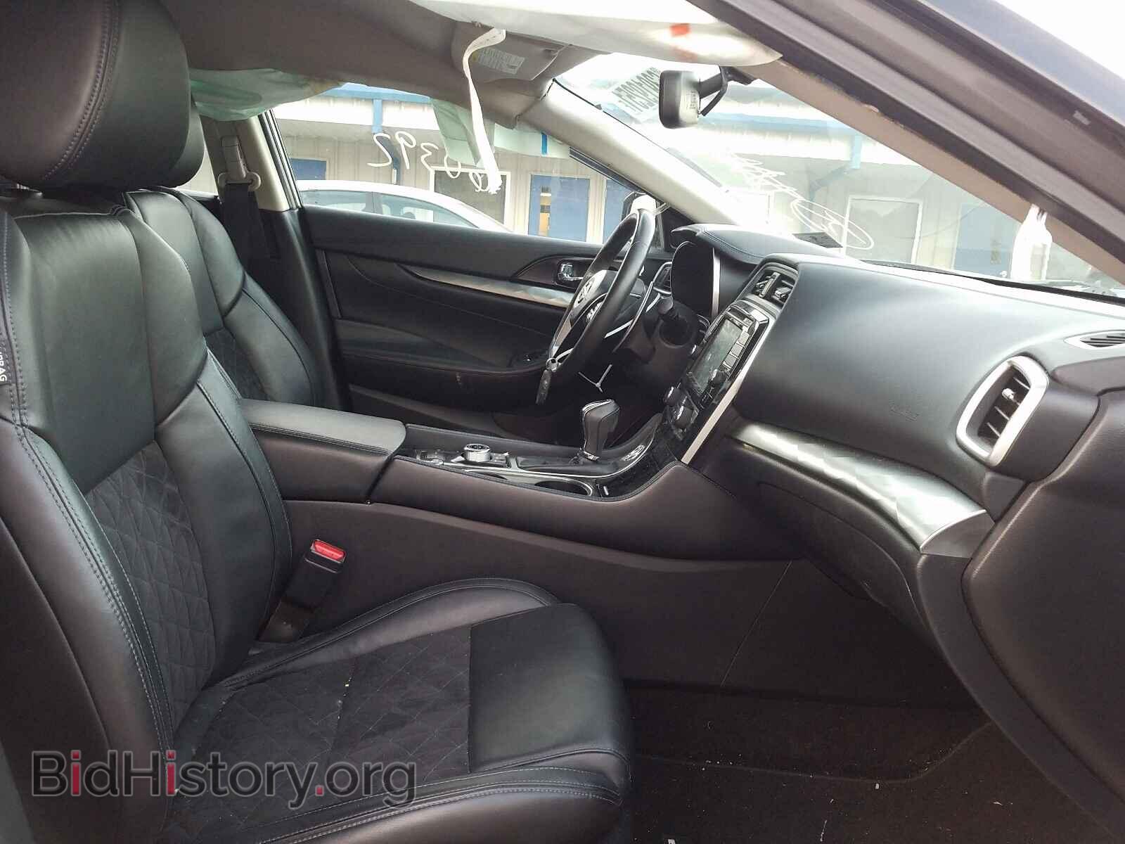 2017 NISSAN MAXIMA - VIN: 1N4AA6AP1HC433570 - Фото 5