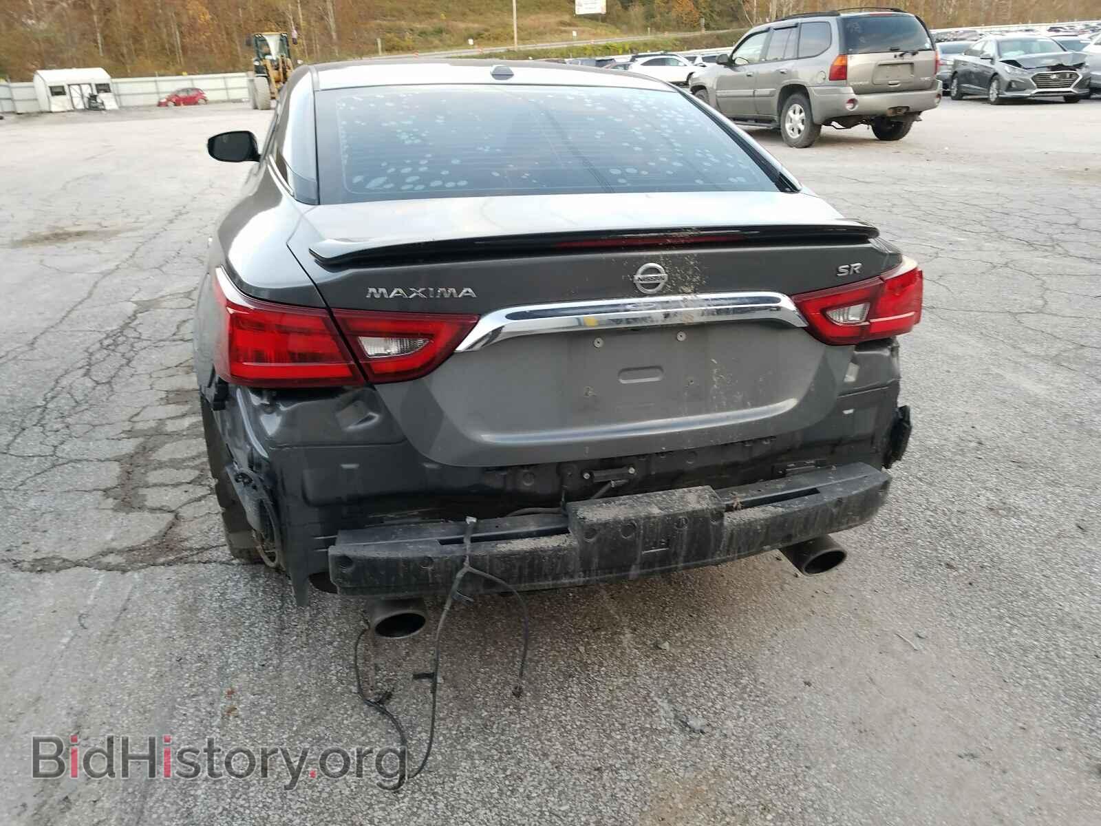 2017 NISSAN MAXIMA - VIN: 1N4AA6AP1HC433570 - Фото 9