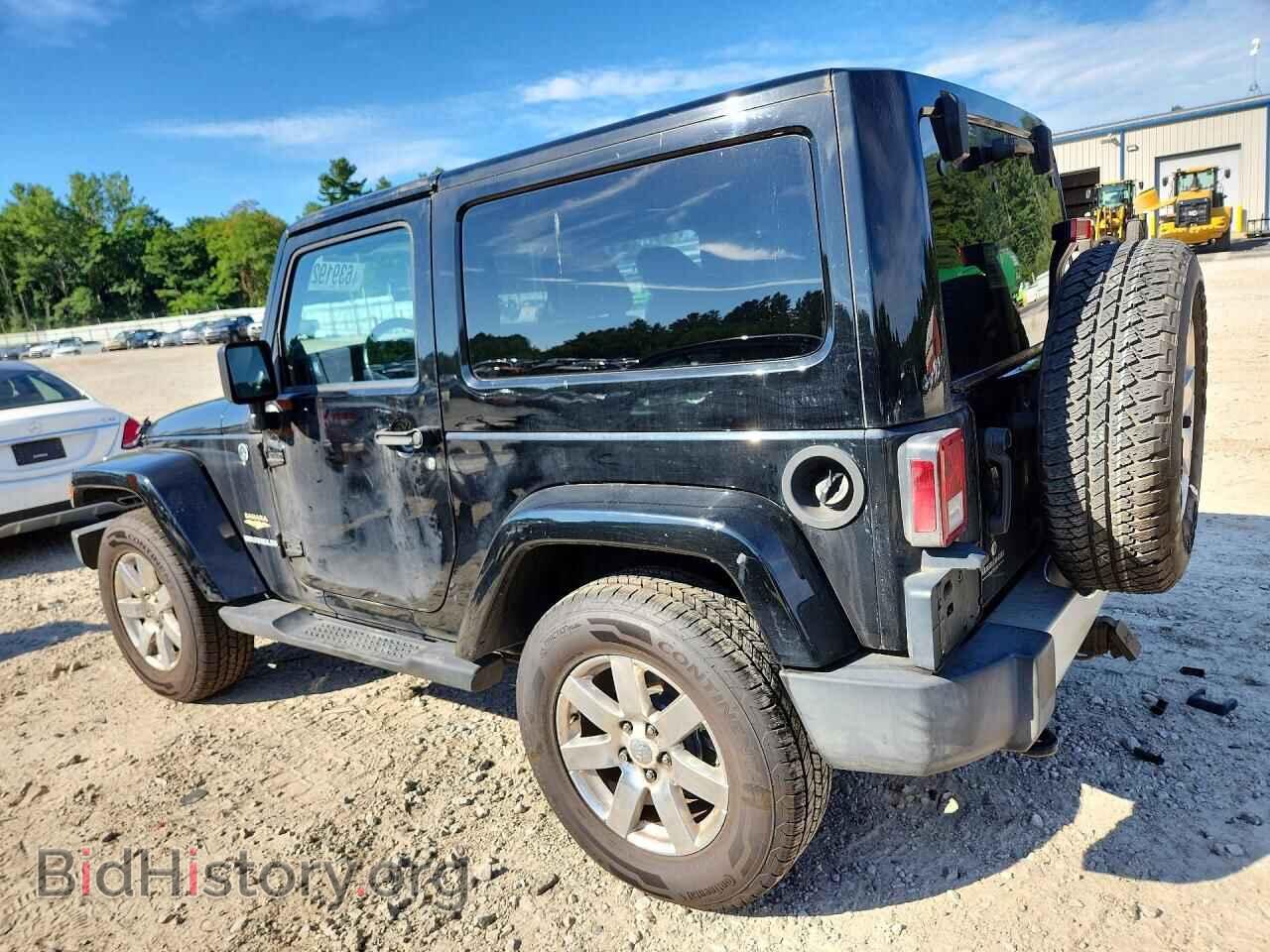 2012 JEEP WRANGLER - VIN: 1C4AJWBGXCL243185 - Фото 2