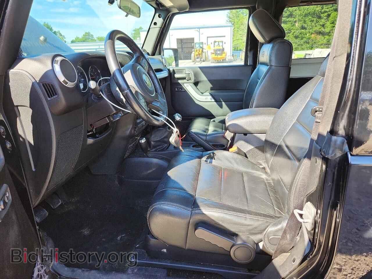 2012 JEEP WRANGLER - VIN: 1C4AJWBGXCL243185 - Фото 7