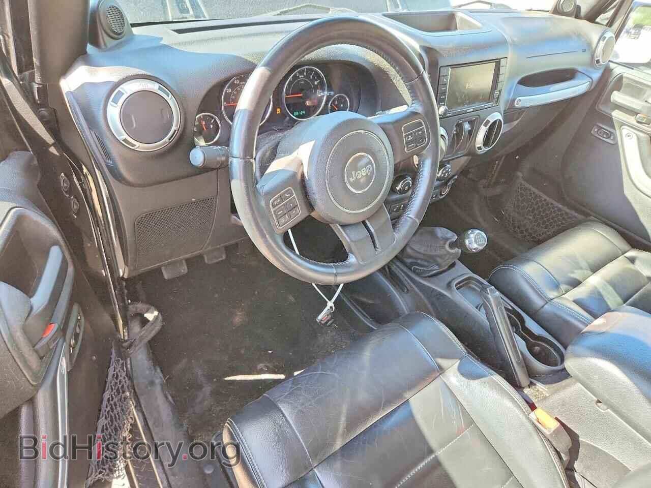 2012 JEEP WRANGLER - VIN: 1C4AJWBGXCL243185 - Фото 8