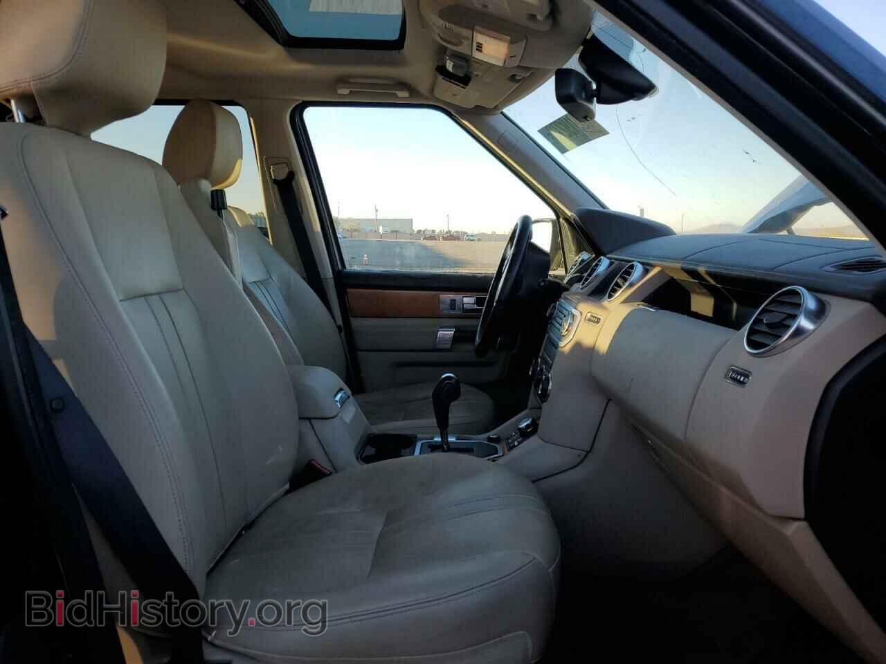2010 LAND ROVER LR4 - VIN: SALAB2D46AA535975 - Фото 5