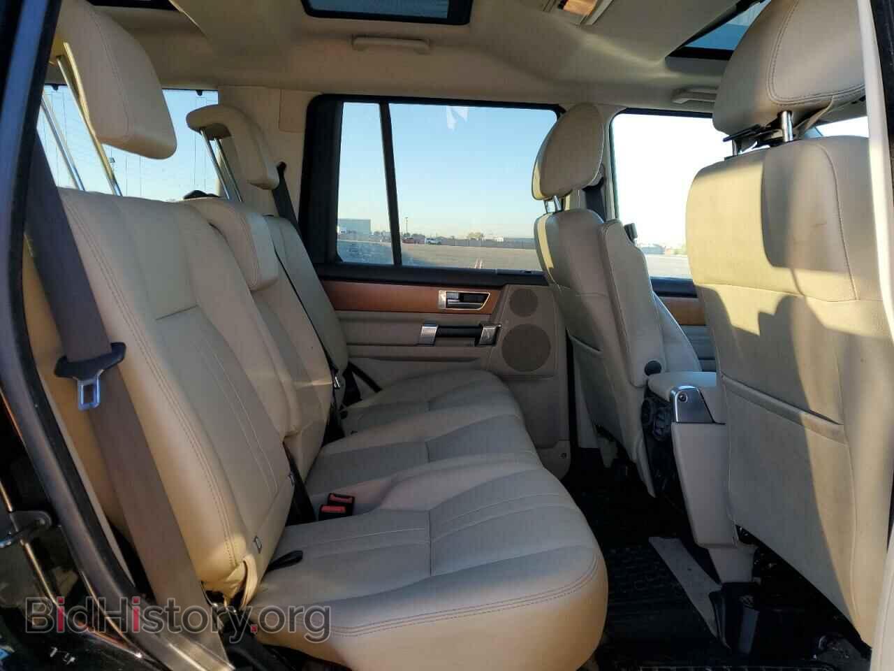 2010 LAND ROVER LR4 - VIN: SALAB2D46AA535975 - Фото 6