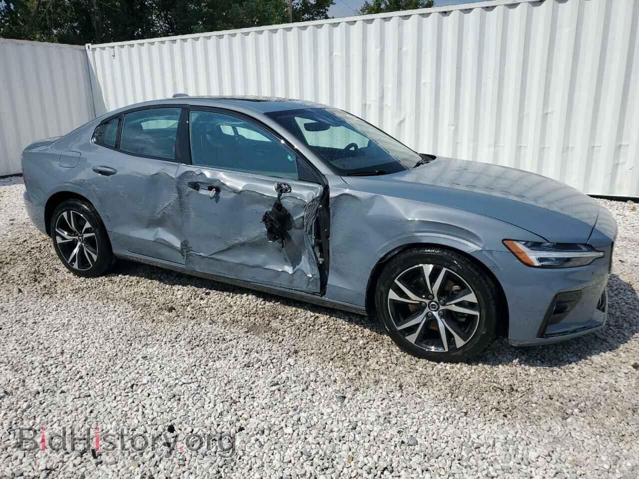 2024 VOLVO S60 CORE - VIN: 7JRL12FK3RG321244 - Фото 4