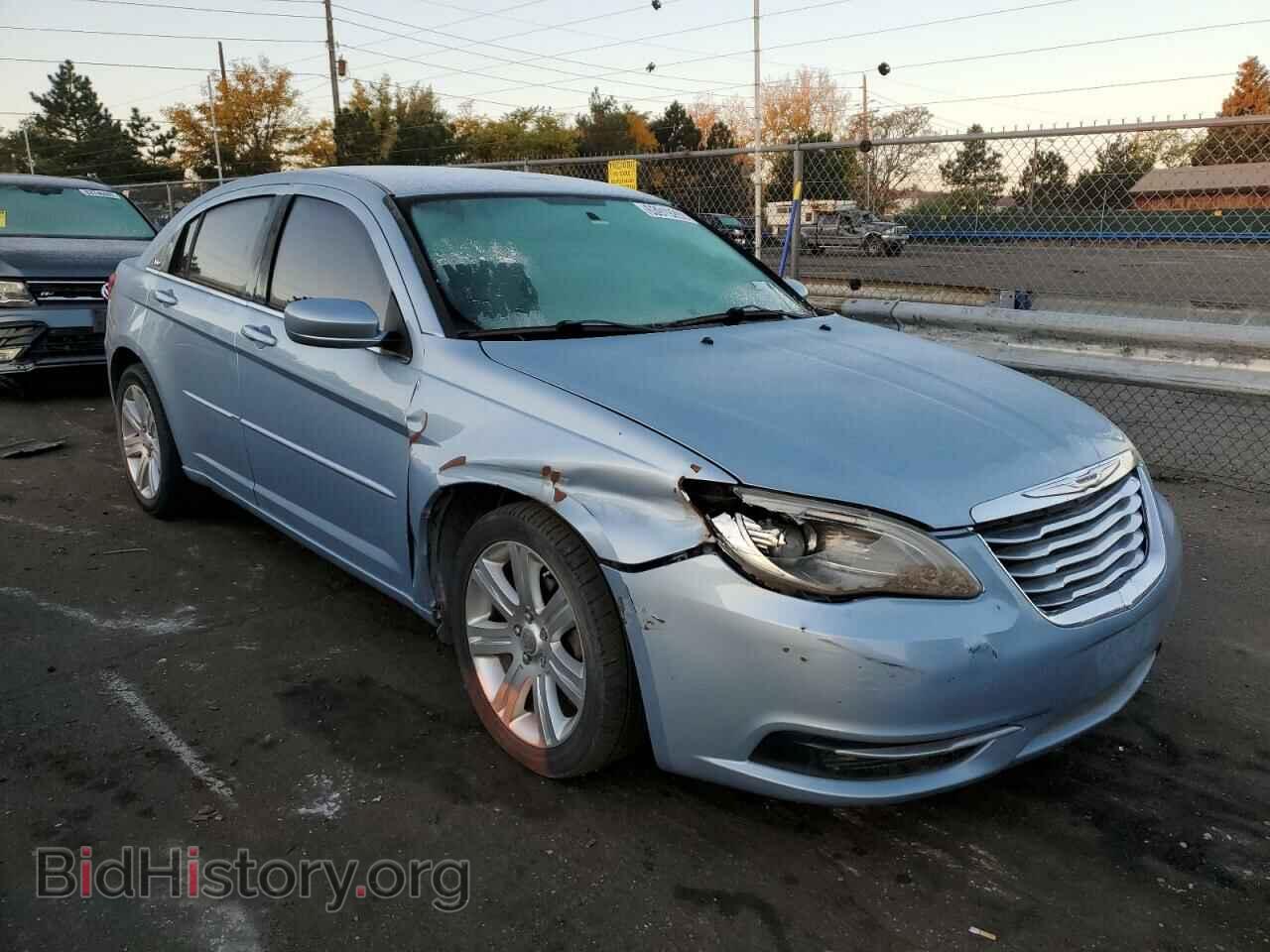 Фотография 1C3CCBAG4CN321532 - CHRYSLER 200 2012