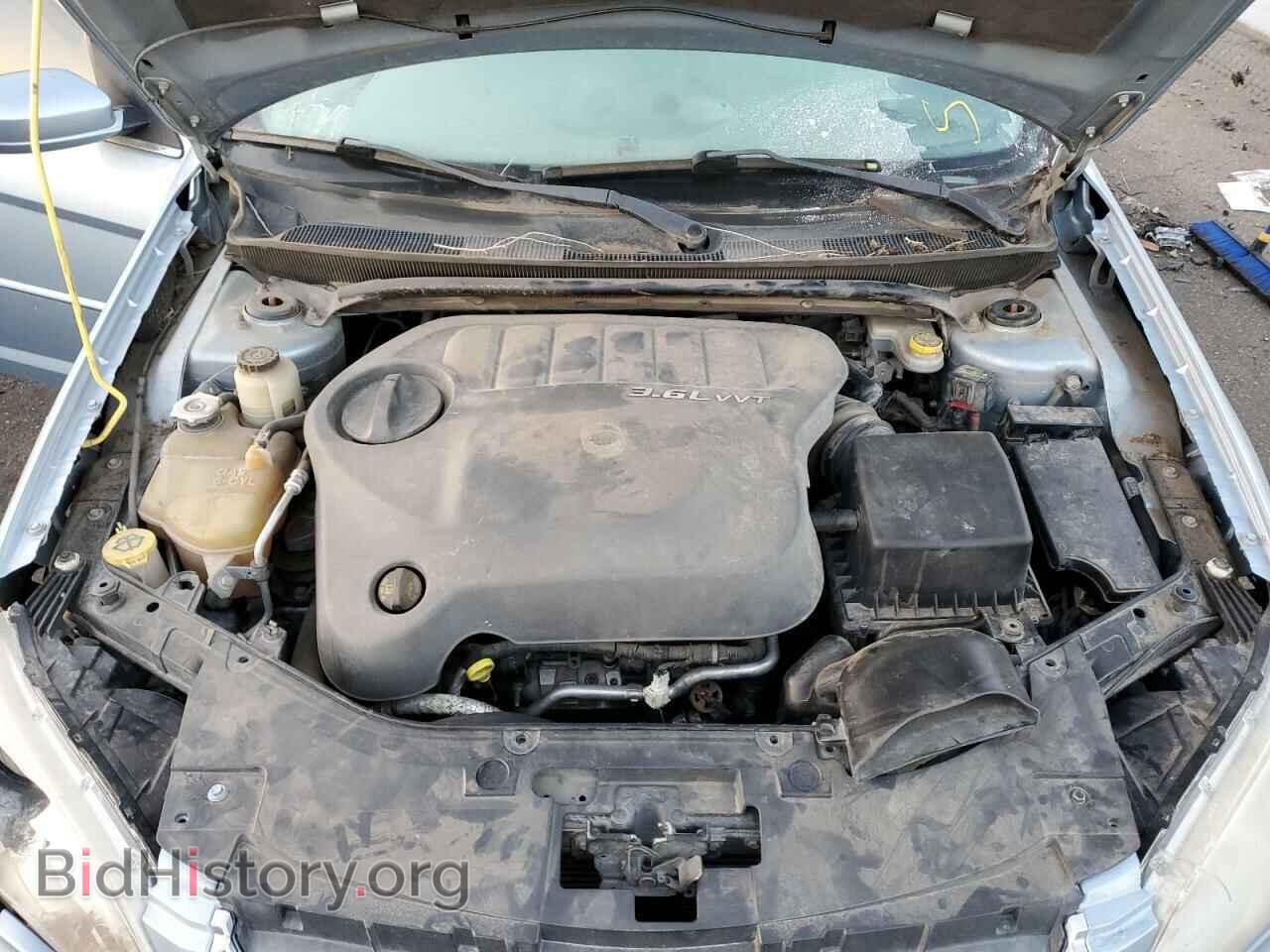 2012 CHRYSLER 200 - VIN: 1C3CCBAG4CN321532 - Фото 7