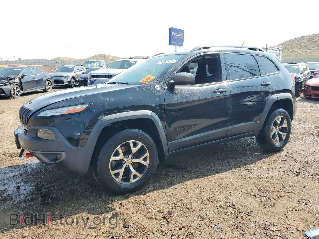Фотография 1C4PJMBS9FW593834 - JEEP CHEROKEE 2015