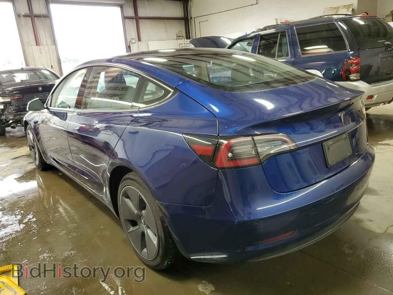 2022 TESLA MODEL 3 - VIN: 5YJ3E1EA7NF371283 - Photo 2