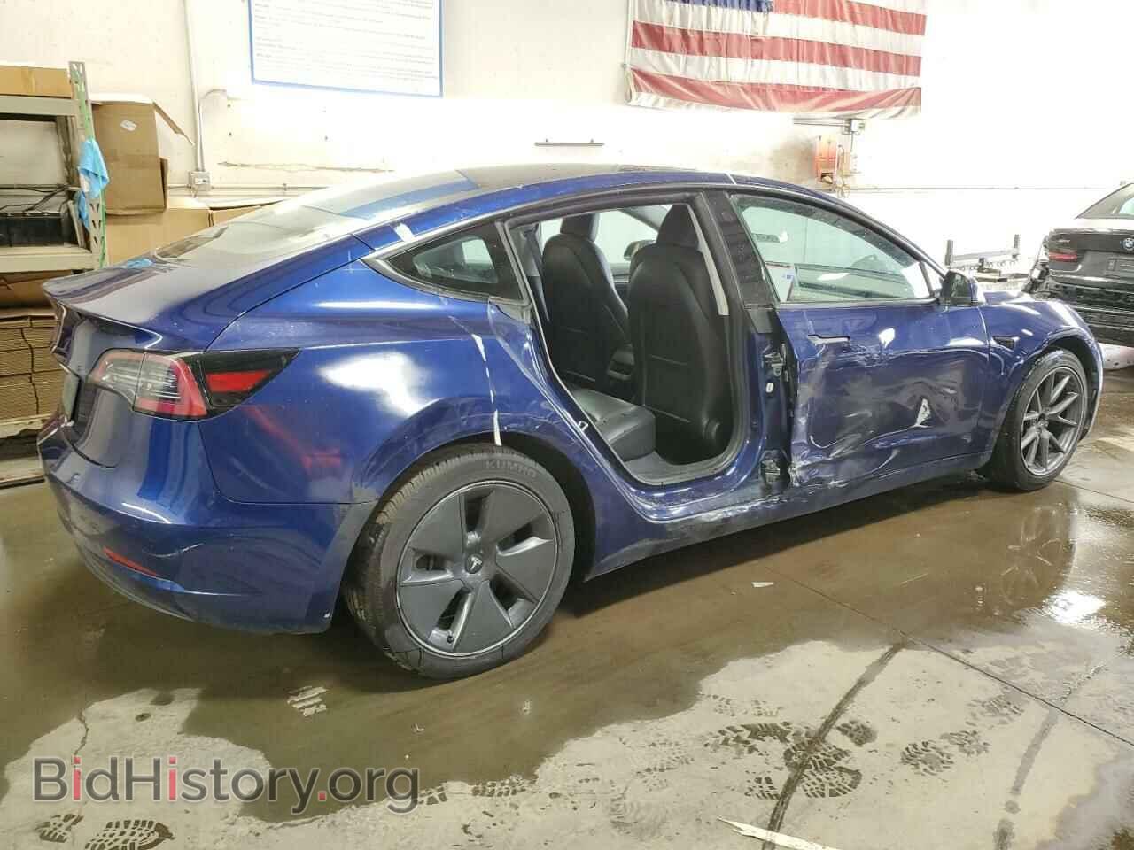2022 TESLA MODEL 3 - VIN: 5YJ3E1EA7NF371283 - Photo 3