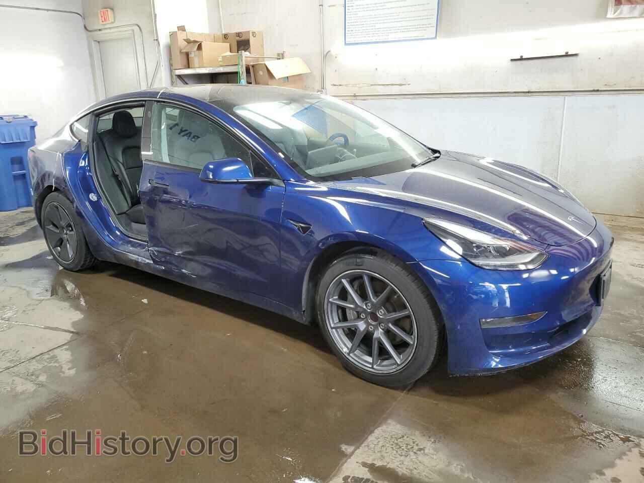 2022 TESLA MODEL 3 - VIN: 5YJ3E1EA7NF371283 - Photo 4