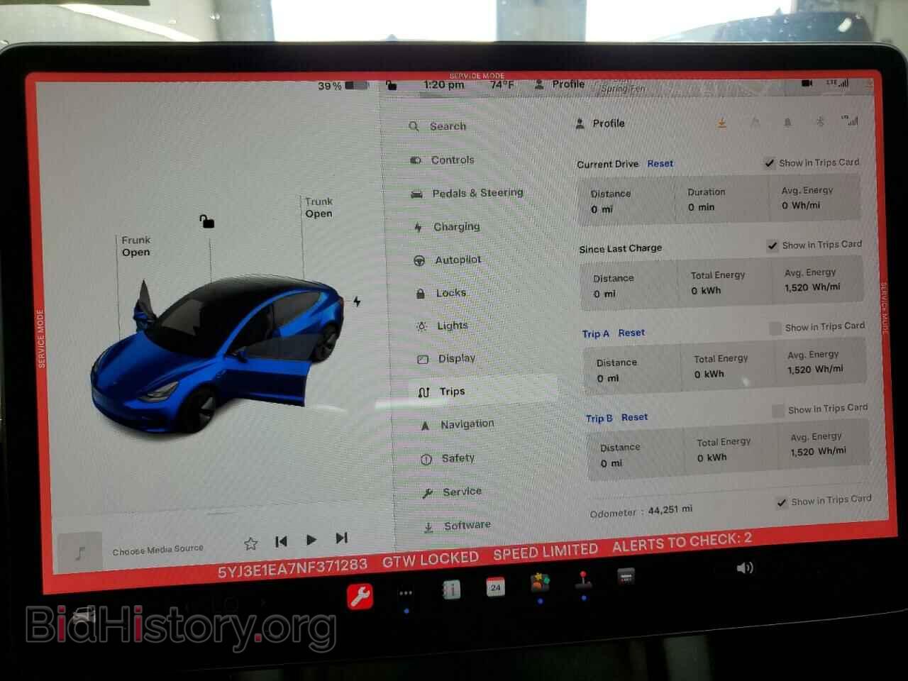 2022 TESLA MODEL 3 - VIN: 5YJ3E1EA7NF371283 - Photo 9