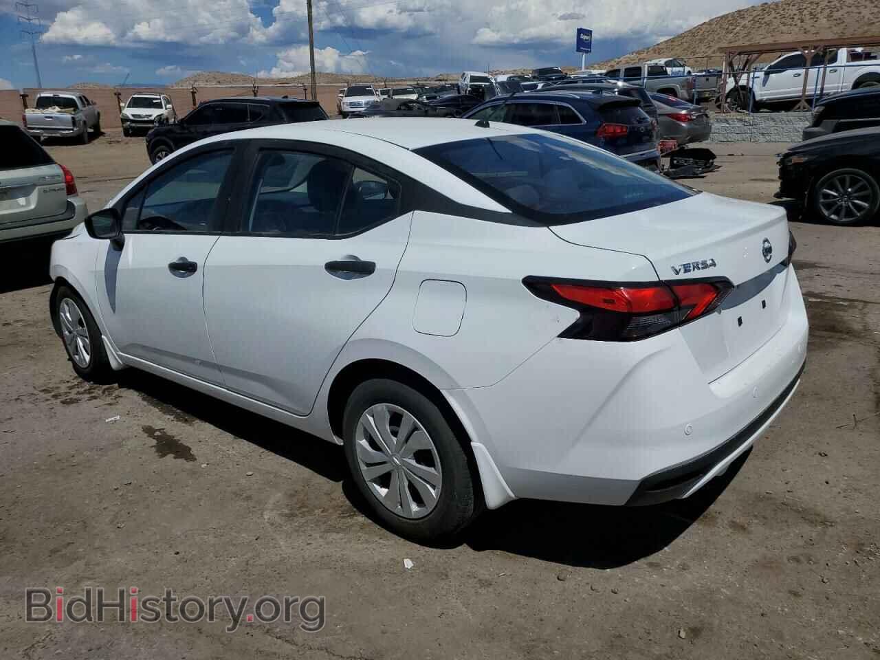 2021 NISSAN VERSA - VIN: 3N1CN8DV6ML920357 - Фото 2