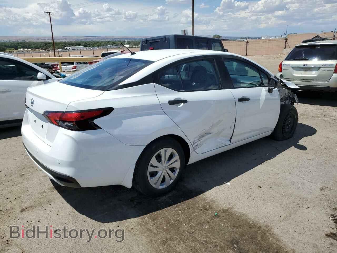 2021 NISSAN VERSA - VIN: 3N1CN8DV6ML920357 - Фото 3