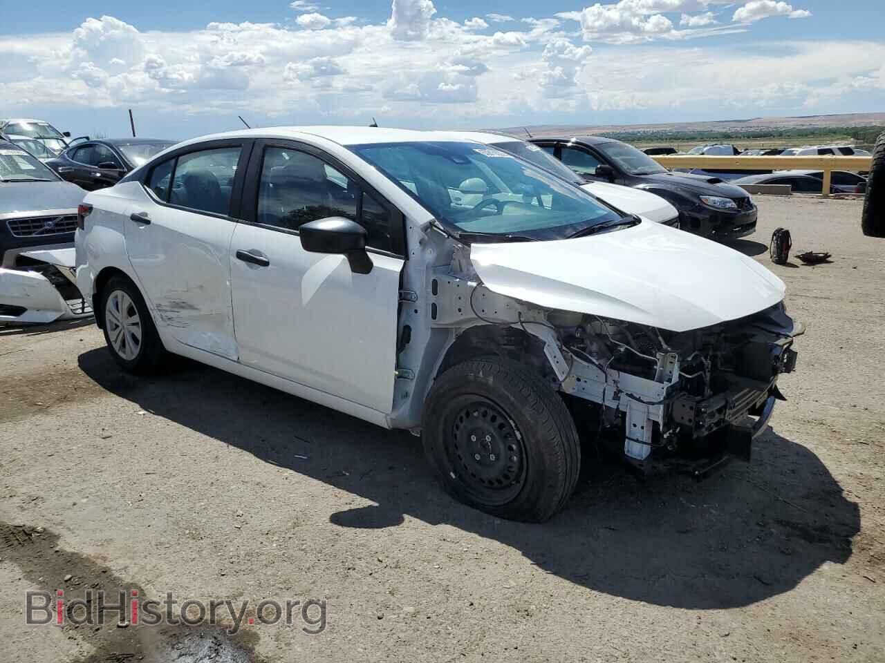 2021 NISSAN VERSA - VIN: 3N1CN8DV6ML920357 - Фото 4