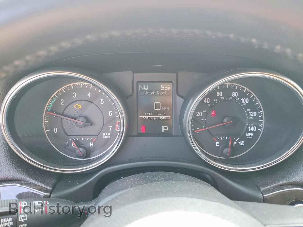 2013 JEEP CHEROKEE - VIN: 1C4RJFAG9DC599584 - Фото 9