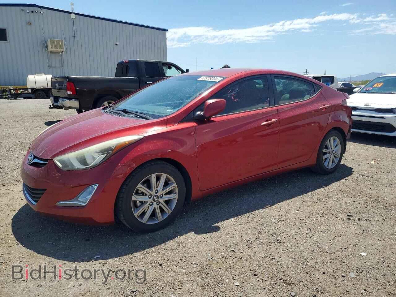 Фотография 5NPDH4AEXEH532670 - HYUNDAI ELANTRA 2014