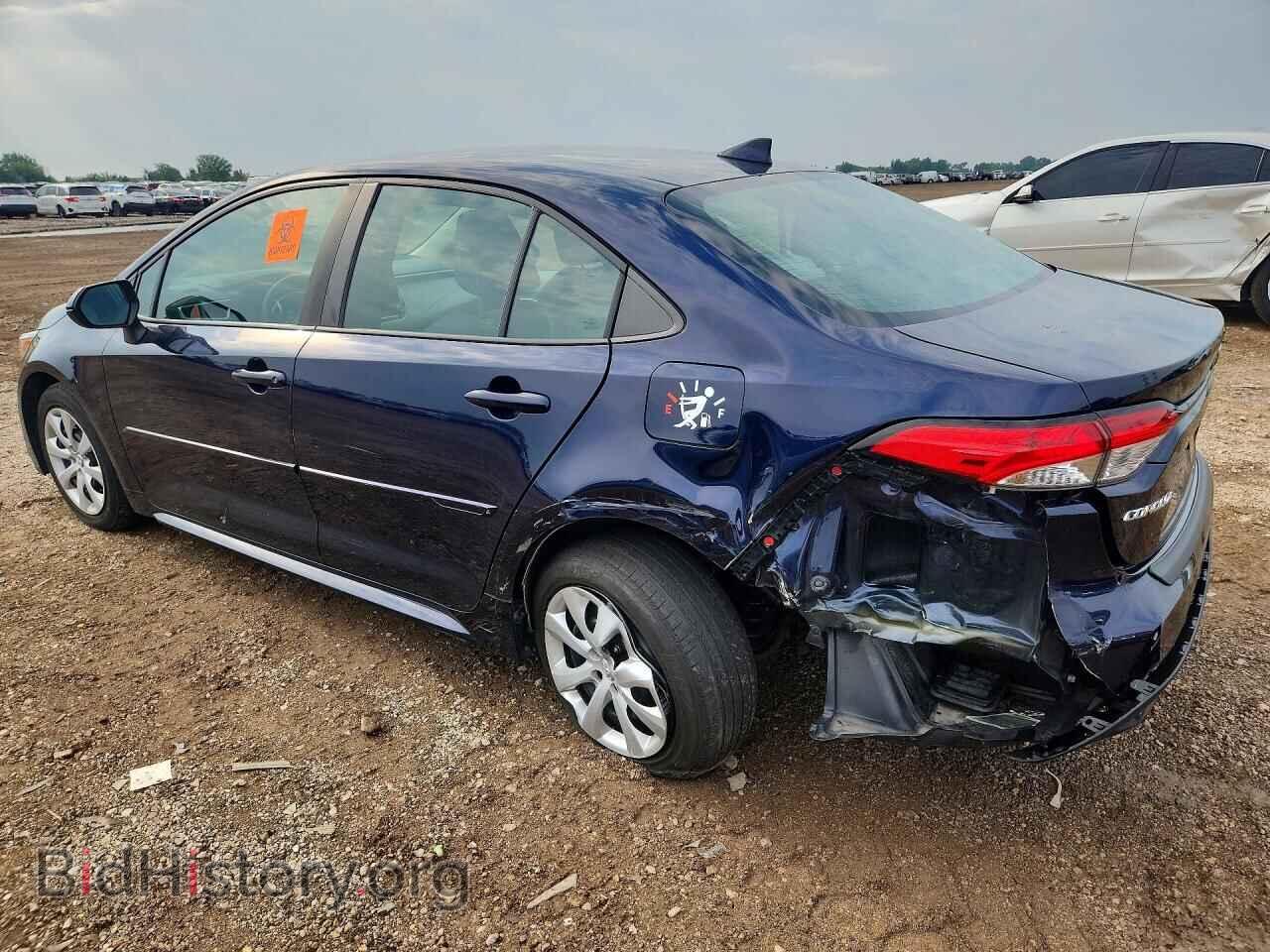 2020 TOYOTA COROLLA - VIN: 5YFEPRAE2LP058007 - Фото 2